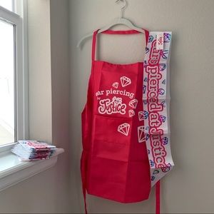 Apron + 11 Sashes